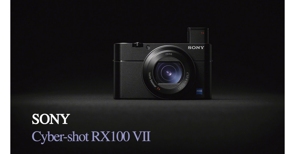 Sony Cyber-shot RX100 VII: o noua camera foto